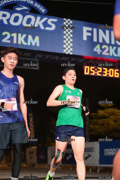 BROOKS Marathon Kuala Lumpur 2026