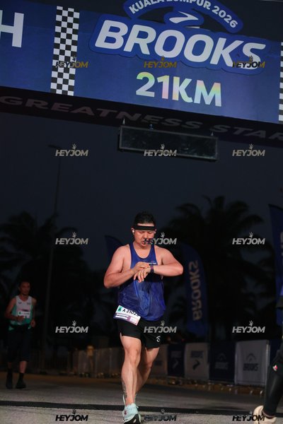 BROOKS Marathon Kuala Lumpur 2026