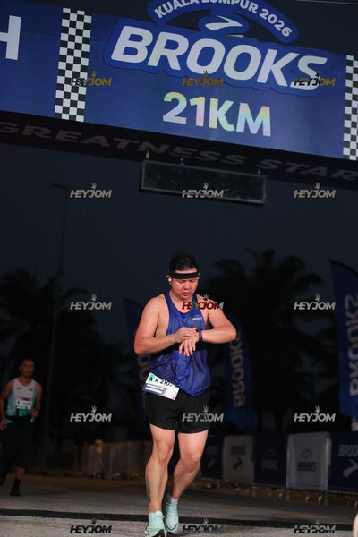 BROOKS Marathon Kuala Lumpur 2026