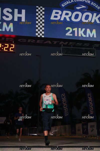 BROOKS Marathon Kuala Lumpur 2026