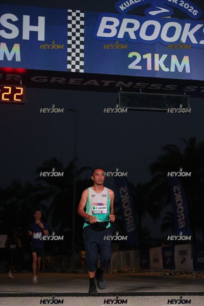 BROOKS Marathon Kuala Lumpur 2026