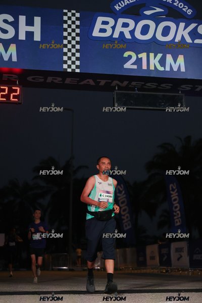 BROOKS Marathon Kuala Lumpur 2026