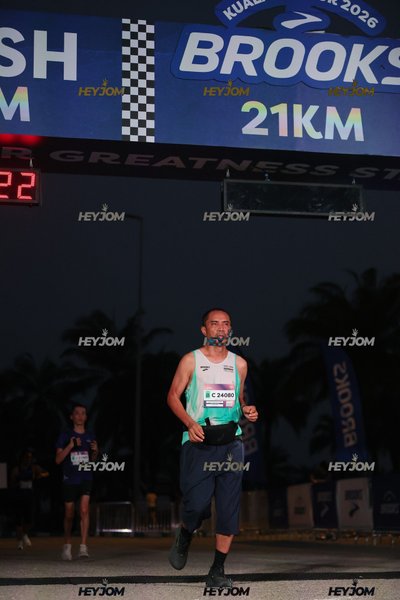 BROOKS Marathon Kuala Lumpur 2026
