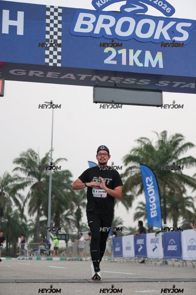 BROOKS Marathon Kuala Lumpur 2026