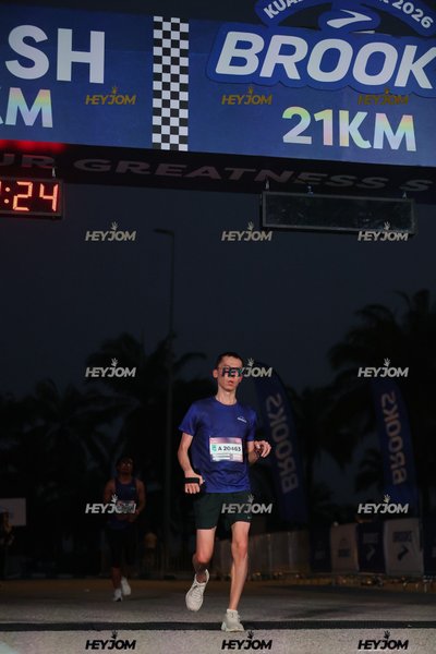 BROOKS Marathon Kuala Lumpur 2026