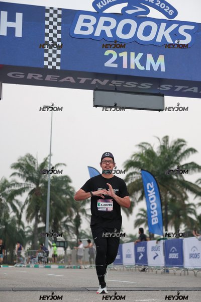 BROOKS Marathon Kuala Lumpur 2026