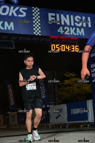 BROOKS Marathon Kuala Lumpur 2026
