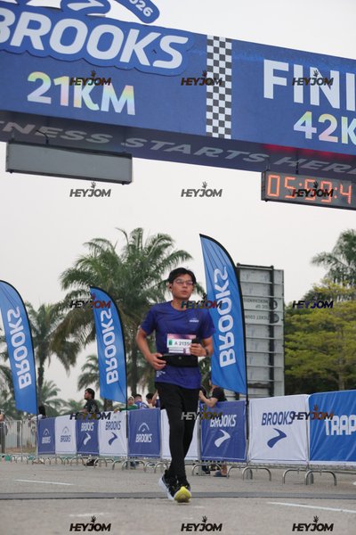 BROOKS Marathon Kuala Lumpur 2026