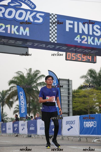 BROOKS Marathon Kuala Lumpur 2026