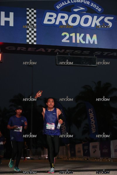 BROOKS Marathon Kuala Lumpur 2026
