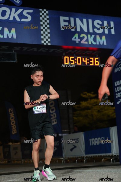 BROOKS Marathon Kuala Lumpur 2026