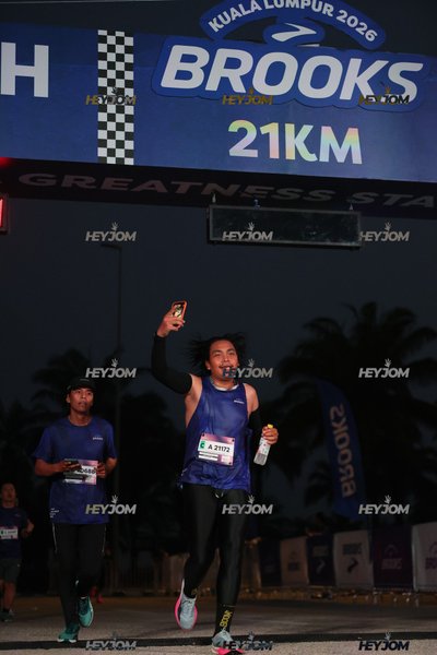 BROOKS Marathon Kuala Lumpur 2026