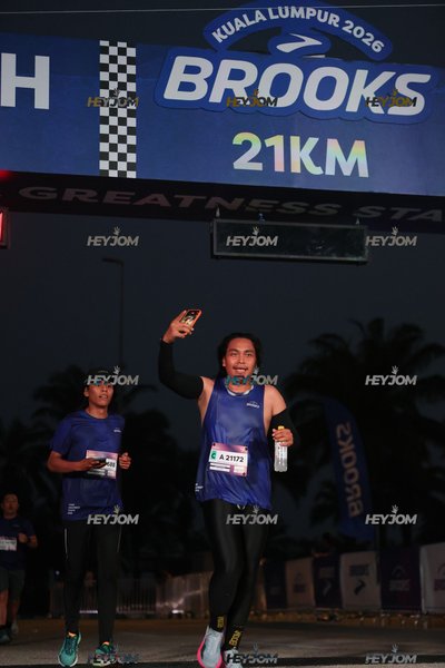 BROOKS Marathon Kuala Lumpur 2026