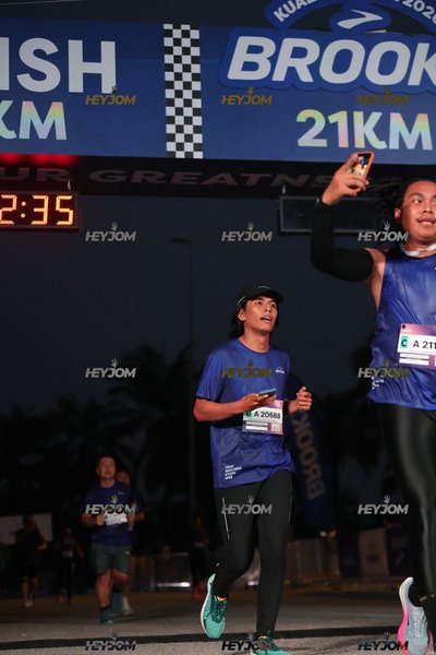 BROOKS Marathon Kuala Lumpur 2026