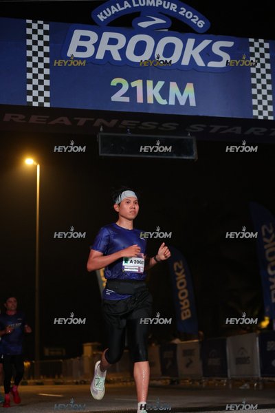 BROOKS Marathon Kuala Lumpur 2026