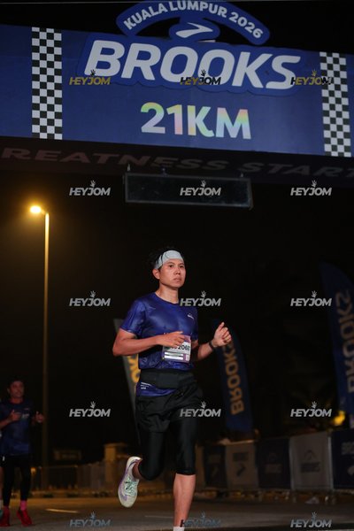 BROOKS Marathon Kuala Lumpur 2026