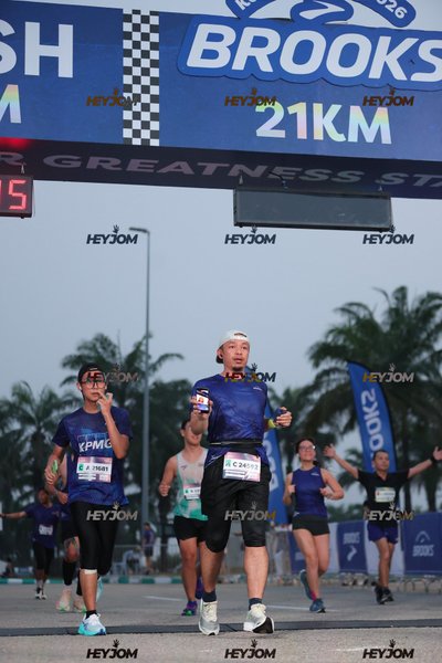 BROOKS Marathon Kuala Lumpur 2026