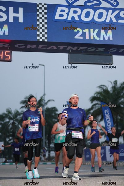 BROOKS Marathon Kuala Lumpur 2026