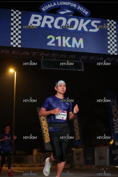 BROOKS Marathon Kuala Lumpur 2026