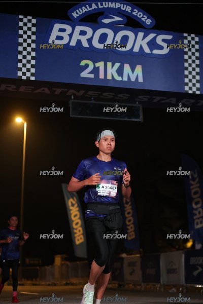 BROOKS Marathon Kuala Lumpur 2026