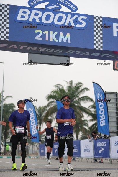 BROOKS Marathon Kuala Lumpur 2026