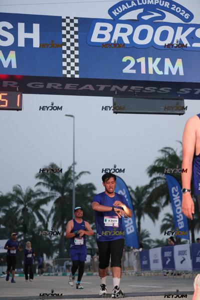 BROOKS Marathon Kuala Lumpur 2026
