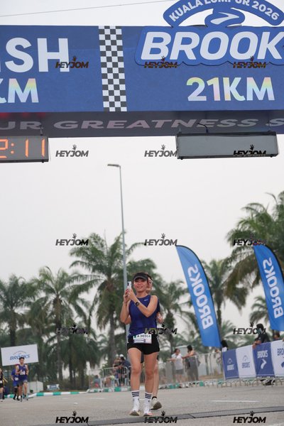 BROOKS Marathon Kuala Lumpur 2026