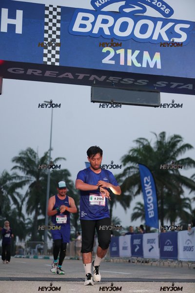 BROOKS Marathon Kuala Lumpur 2026