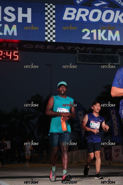 BROOKS Marathon Kuala Lumpur 2026