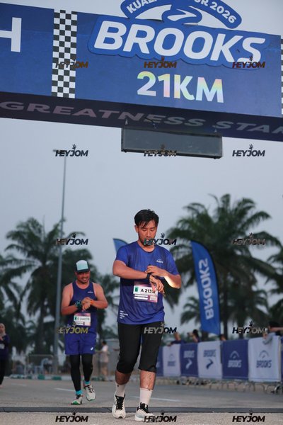 BROOKS Marathon Kuala Lumpur 2026