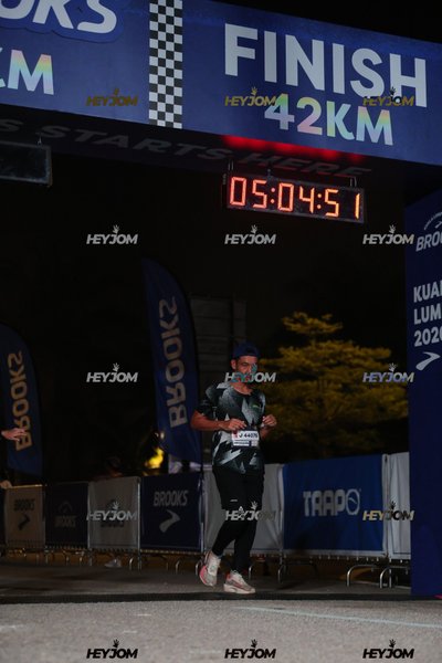 BROOKS Marathon Kuala Lumpur 2026