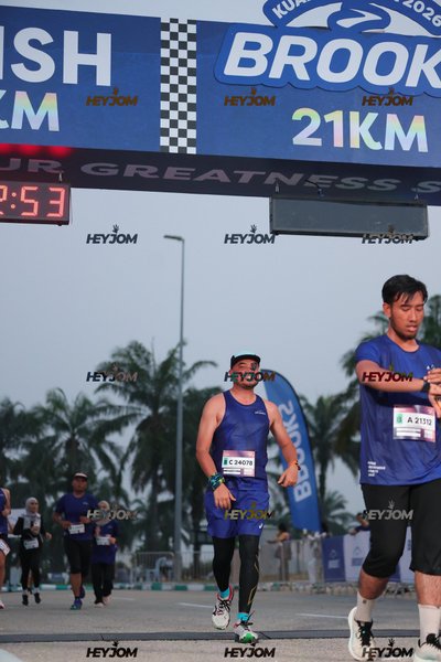 BROOKS Marathon Kuala Lumpur 2026