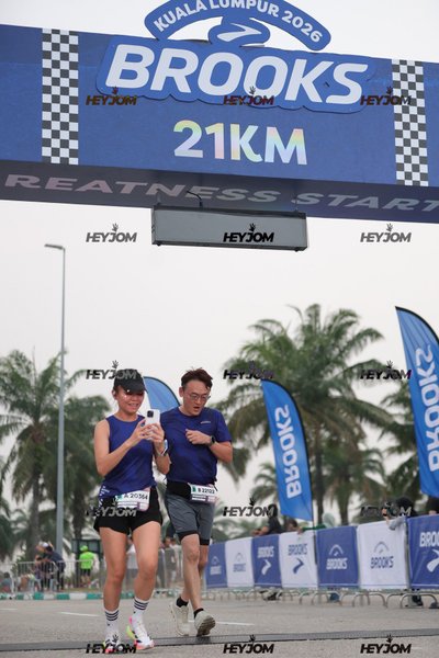 BROOKS Marathon Kuala Lumpur 2026