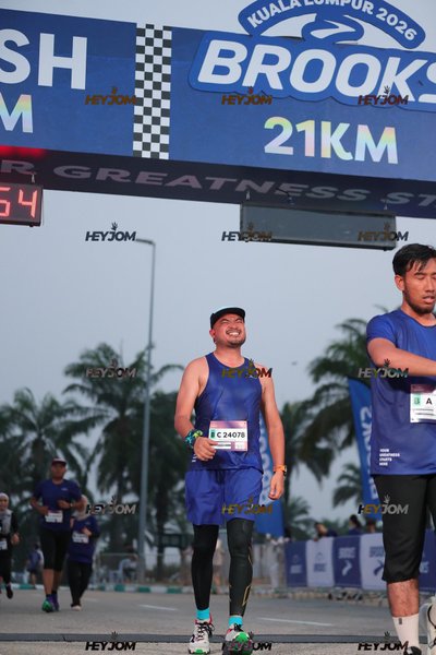 BROOKS Marathon Kuala Lumpur 2026