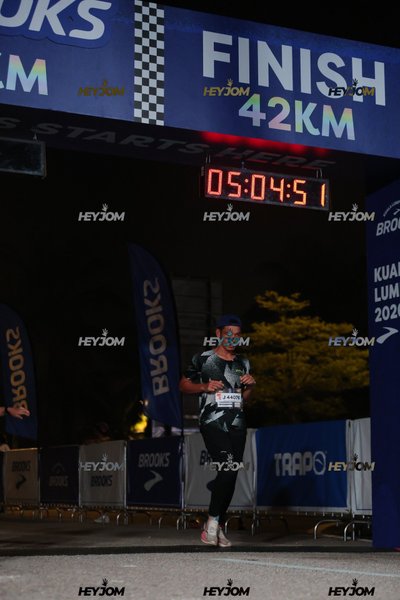 BROOKS Marathon Kuala Lumpur 2026