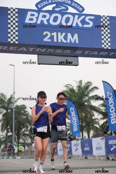 BROOKS Marathon Kuala Lumpur 2026