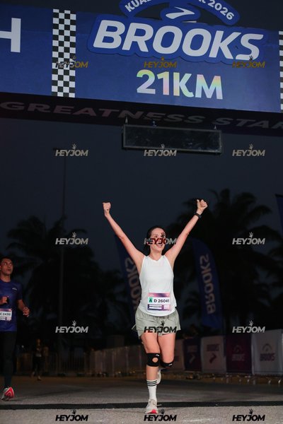 BROOKS Marathon Kuala Lumpur 2026