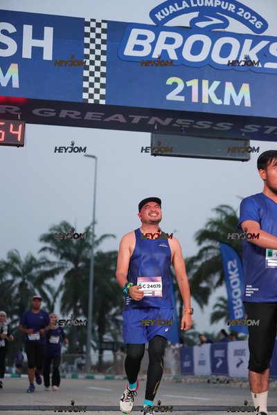 BROOKS Marathon Kuala Lumpur 2026