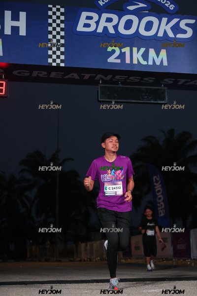 BROOKS Marathon Kuala Lumpur 2026