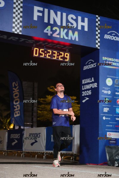 BROOKS Marathon Kuala Lumpur 2026