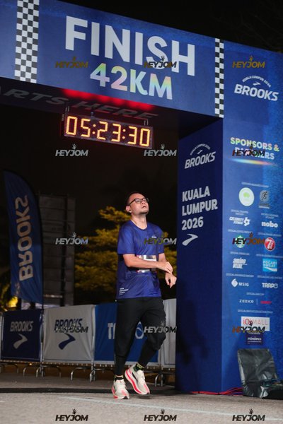 BROOKS Marathon Kuala Lumpur 2026