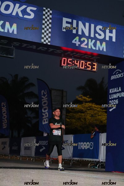 BROOKS Marathon Kuala Lumpur 2026