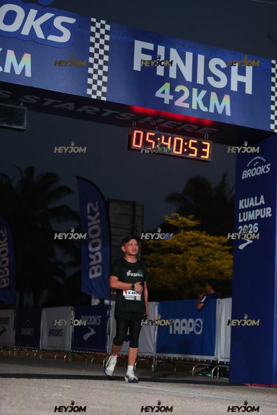 BROOKS Marathon Kuala Lumpur 2026