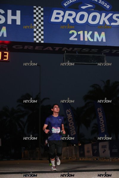 BROOKS Marathon Kuala Lumpur 2026