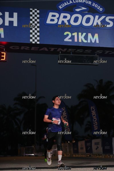 BROOKS Marathon Kuala Lumpur 2026