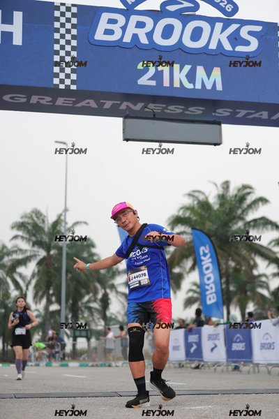 BROOKS Marathon Kuala Lumpur 2026