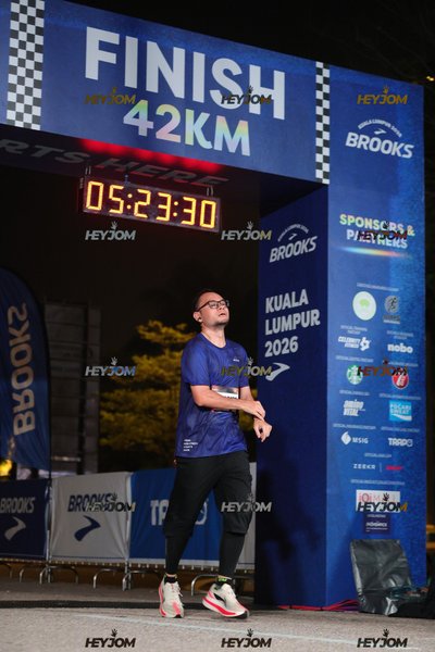 BROOKS Marathon Kuala Lumpur 2026