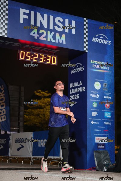 BROOKS Marathon Kuala Lumpur 2026