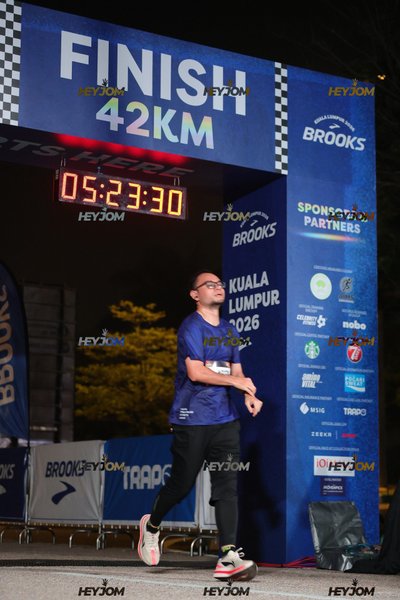 BROOKS Marathon Kuala Lumpur 2026