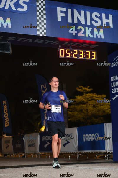 BROOKS Marathon Kuala Lumpur 2026